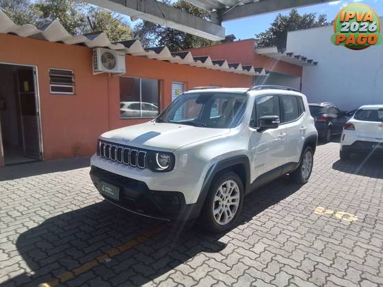 JEEP RENEGADE 1.3 T270 TURBO FLEX LONGITUDE AT6