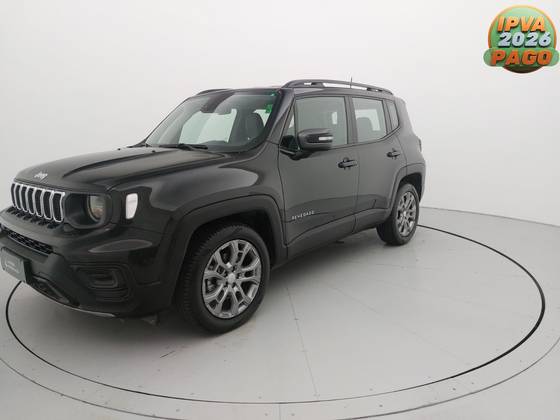 JEEP RENEGADE 1.3 T270 TURBO FLEX LONGITUDE AT6