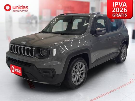 JEEP RENEGADE 1.3 T270 TURBO FLEX LONGITUDE AT6