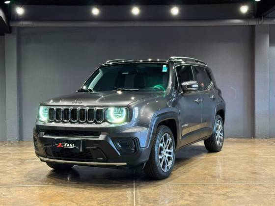 JEEP RENEGADE 1.3 T270 TURBO FLEX LONGITUDE AT6