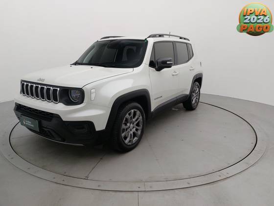 JEEP RENEGADE 1.3 T270 TURBO FLEX LONGITUDE AT6