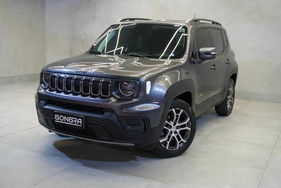 JEEP RENEGADE 1.3 T270 TURBO FLEX LONGITUDE AT6