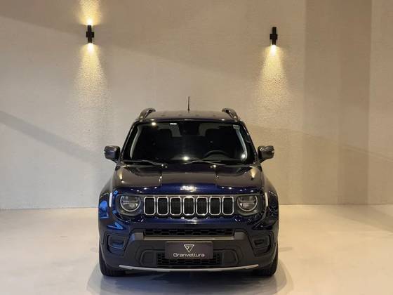 JEEP RENEGADE 1.3 T270 TURBO FLEX LONGITUDE AT6