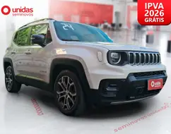 JEEP RENEGADE 1.3 T270 TURBO FLEX LONGITUDE AT6 JEEP RENEGADE 1.3 T270 TURBO FLEX LONGITUDE AT6