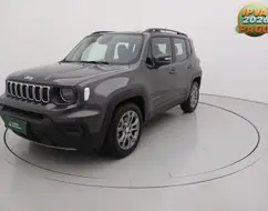JEEP RENEGADE 1.3 T270 TURBO FLEX LONGITUDE AT6 JEEP RENEGADE 1.3 T270 TURBO FLEX LONGITUDE AT6