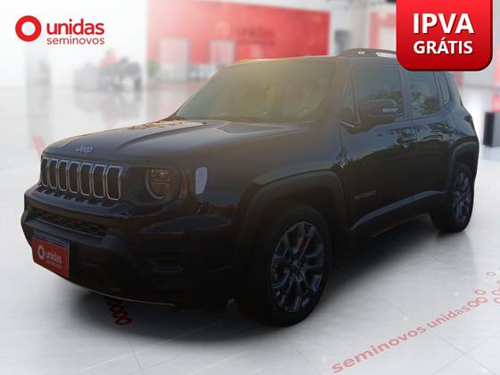 JEEP RENEGADE 1.3 T270 TURBO FLEX LONGITUDE AT6