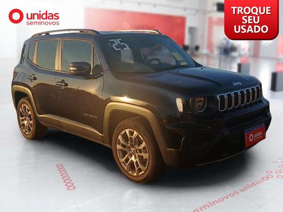 JEEP-RENEGADE-1.3 T270 TURBO FLEX LONGITUDE AT6 JEEP-RENEGADE-2025