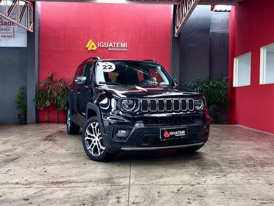 JEEP RENEGADE 1.3 T270 TURBO FLEX LONGITUDE AT6