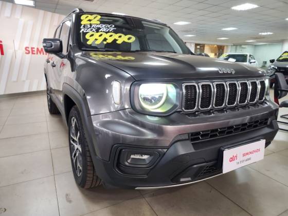 JEEP RENEGADE 1.3 T270 TURBO FLEX LONGITUDE AT6
