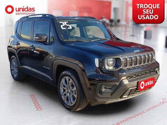 JEEP RENEGADE 1.3 T270 TURBO FLEX LONGITUDE AT6
