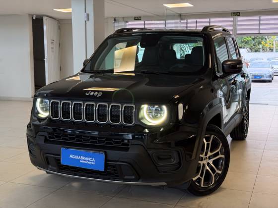 JEEP RENEGADE 1.3 T270 TURBO FLEX LONGITUDE AT6