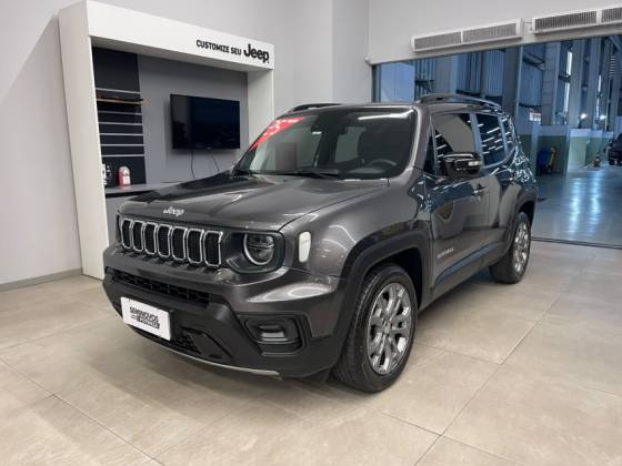 JEEP RENEGADE 1.3 T270 TURBO FLEX LONGITUDE AT6