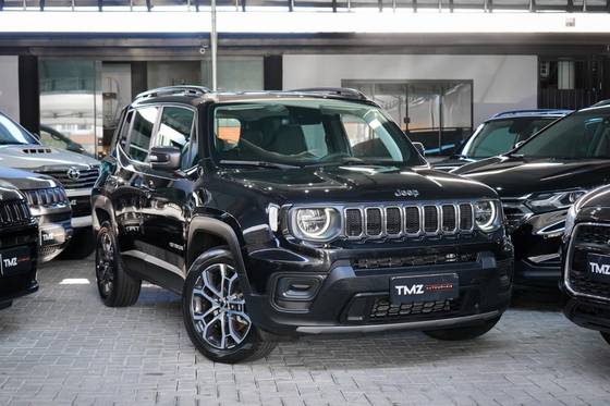 JEEP RENEGADE 1.3 T270 TURBO FLEX LONGITUDE AT6