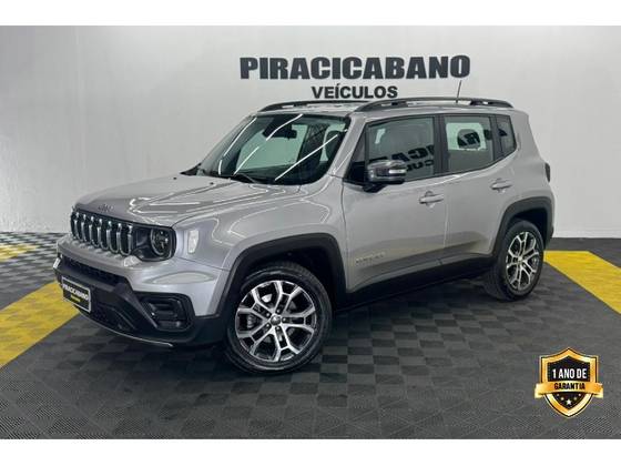 JEEP RENEGADE 1.3 T270 TURBO FLEX LONGITUDE AT6