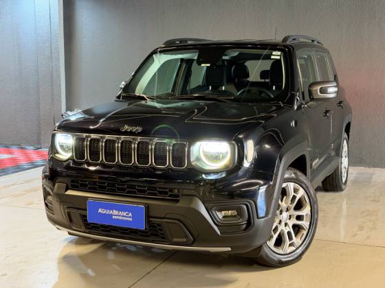 JEEP RENEGADE 1.3 T270 TURBO FLEX LONGITUDE AT6