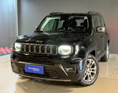 JEEP RENEGADE 1.3 T270 TURBO FLEX LONGITUDE AT6 JEEP RENEGADE 1.3 T270 TURBO FLEX LONGITUDE AT6