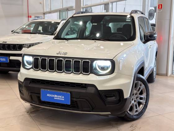 JEEP RENEGADE 1.3 T270 TURBO FLEX LONGITUDE AT6