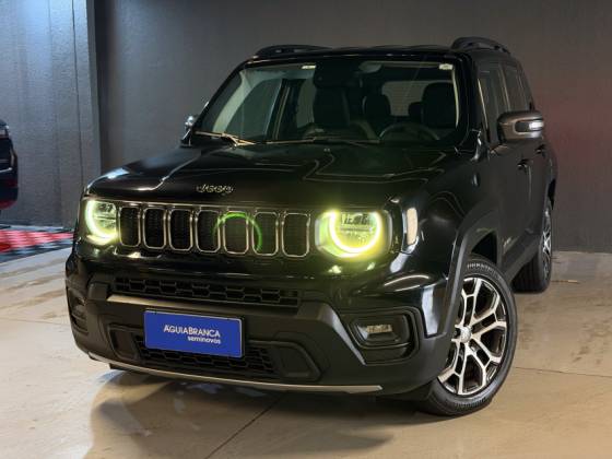 JEEP RENEGADE 1.3 T270 TURBO FLEX LONGITUDE AT6