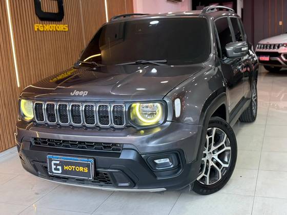 JEEP RENEGADE 1.3 T270 TURBO FLEX LONGITUDE AT6