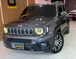 JEEP RENEGADE 1.3 T270 TURBO FLEX LONGITUDE AT6 JEEP RENEGADE 1.3 T270 TURBO FLEX LONGITUDE AT6
