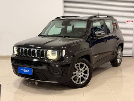 JEEP RENEGADE 1.3 T270 TURBO FLEX LONGITUDE AT6