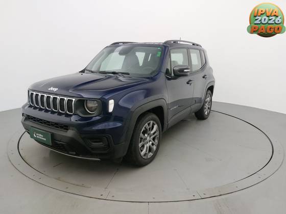 JEEP RENEGADE 1.3 T270 TURBO FLEX LONGITUDE AT6