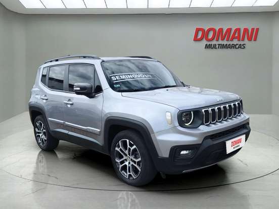 JEEP-RENEGADE-1.3 T270 TURBO FLEX LONGITUDE AT6 JEEP-RENEGADE-2023