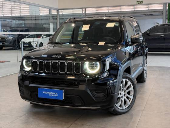 JEEP RENEGADE 1.3 T270 TURBO FLEX LONGITUDE AT6