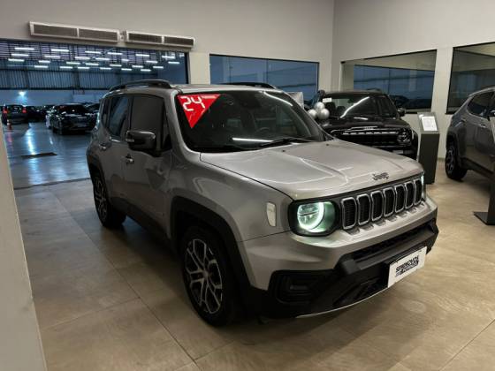 JEEP RENEGADE 1.3 T270 TURBO FLEX LONGITUDE AT6