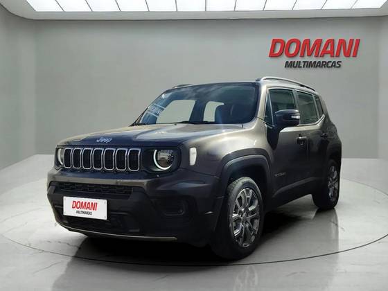 JEEP RENEGADE 1.3 T270 TURBO FLEX LONGITUDE AT6