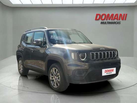 JEEP-RENEGADE-1.3 T270 TURBO FLEX LONGITUDE AT6 JEEP-RENEGADE-2025