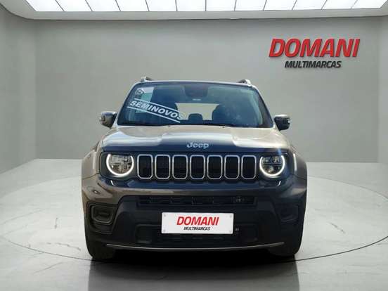 JEEP-RENEGADE-1.3 T270 TURBO FLEX LONGITUDE AT6 JEEP-RENEGADE-2025