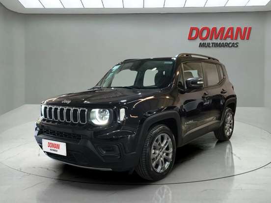 JEEP-RENEGADE-1.3 T270 TURBO FLEX LONGITUDE AT6 JEEP-RENEGADE-2025