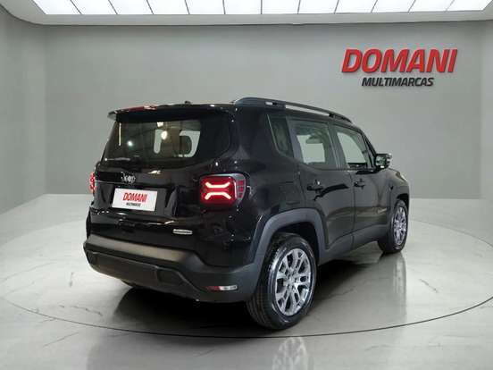 JEEP-RENEGADE-1.3 T270 TURBO FLEX LONGITUDE AT6 JEEP-RENEGADE-2025