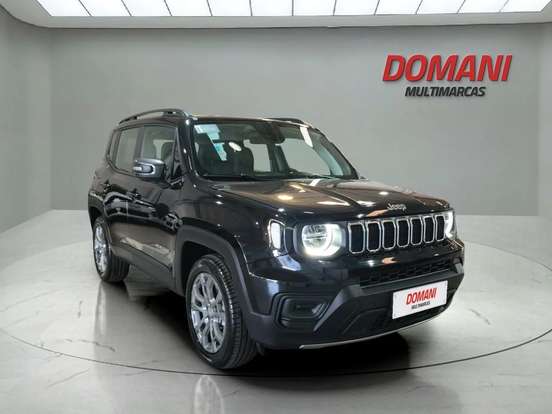 JEEP-RENEGADE-1.3 T270 TURBO FLEX LONGITUDE AT6 JEEP-RENEGADE-2025
