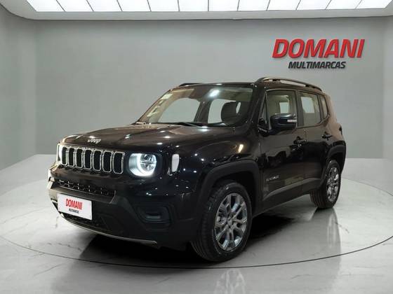 JEEP RENEGADE 1.3 T270 TURBO FLEX LONGITUDE AT6