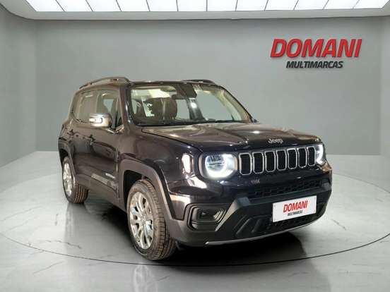 JEEP-RENEGADE-1.3 T270 TURBO FLEX LONGITUDE AT6 JEEP-RENEGADE-2025