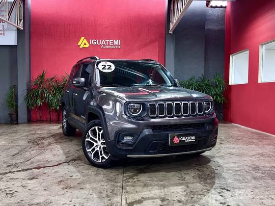 JEEP RENEGADE 1.3 T270 TURBO FLEX LONGITUDE AT6