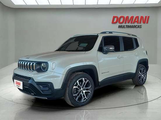 JEEP-RENEGADE-1.3 T270 TURBO FLEX LONGITUDE AT6 JEEP-RENEGADE-2022