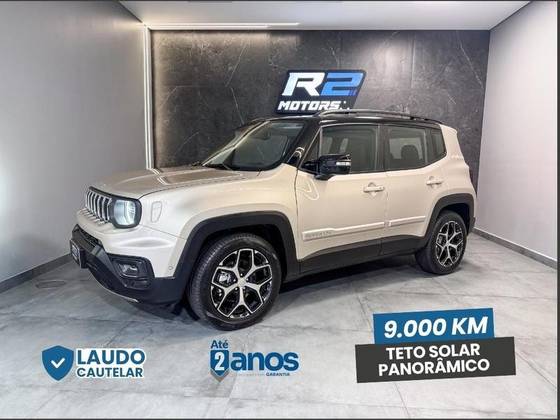 JEEP RENEGADE 1.3 T270 TURBO FLEX SAHARA AT6