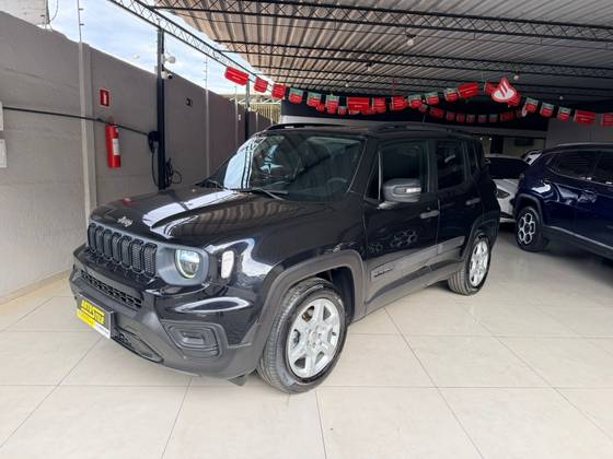 JEEP RENEGADE 1.3 T270 TURBO FLEX SPORT AT6