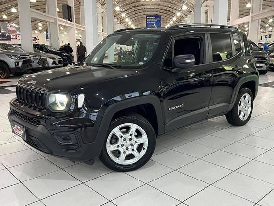 JEEP RENEGADE 1.3 T270 TURBO FLEX SPORT AT6