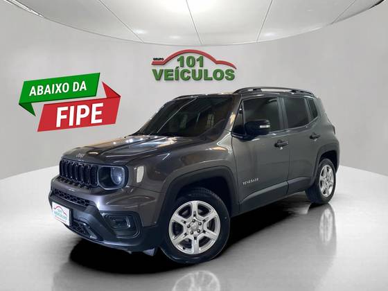 JEEP RENEGADE 1.3 T270 TURBO FLEX SPORT AT6