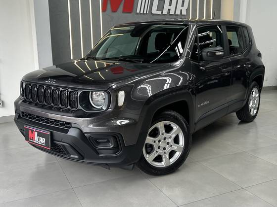 JEEP RENEGADE 1.3 T270 TURBO FLEX SPORT AT6