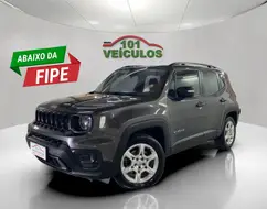 JEEP RENEGADE 1.3 T270 TURBO FLEX SPORT AT6 JEEP RENEGADE 1.3 T270 TURBO FLEX SPORT AT6