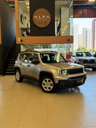 JEEP RENEGADE 1.3 T270 TURBO FLEX SPORT AT6