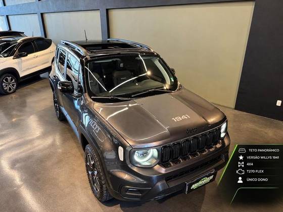 JEEP RENEGADE 1.3 T270 TURBO FLEX WILLYS 4X4 AT9