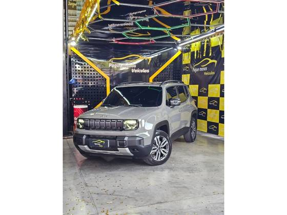 JEEP RENEGADE 1.3 T270 TURBO MHEV LONGITUDE AT6