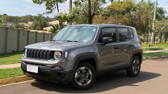 JEEP RENEGADE 1.8 16V FLEX 4P AUTOMÁTICO