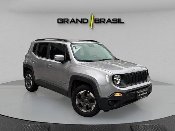 JEEP RENEGADE 1.8 16V FLEX 4P AUTOMÁTICO